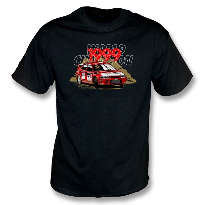 Tommi Makinen WRC World Champion 1999 T-Shirt