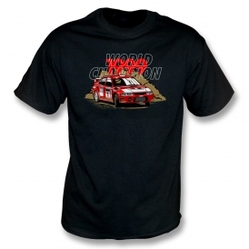 Tommi Makinen WRC World Champion 1999 T-Shirt