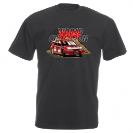 Tommi Makinen WRC World Champion 1999 Vintage Wash T-Shirt