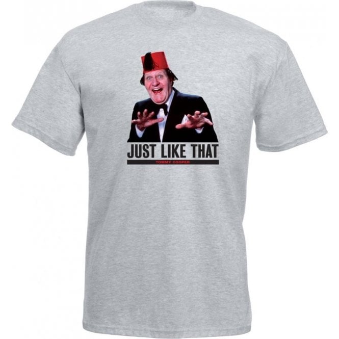 Tommy Cooper "Just Like That" T-Shirt