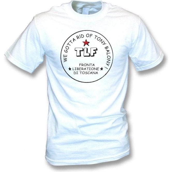 Tony Baloney (as worn by Joe Strummer) T-shirt