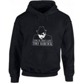 Tony Hancock "Stone Me, What A Life!" Hooded Sweatshirt