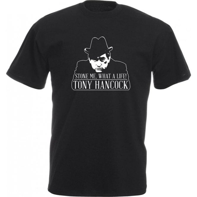 Tony Hancock "Stone Me, What A Life!" T-Shirt
