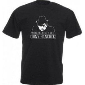 Tony Hancock "Stone Me, What A Life!" T-Shirt