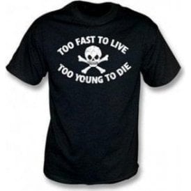 Too Fast To Live (Seditionaries Punk) Children's T-shirt