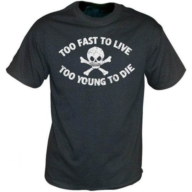 Too Fast To Live (Seditionaries Punk) Vintage Wash T-shirt
