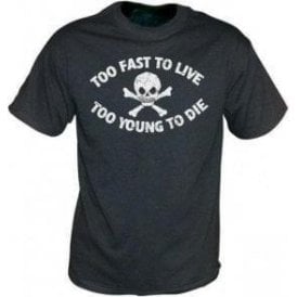 Too Fast To Live (Seditionaries Punk) Vintage Wash T-shirt