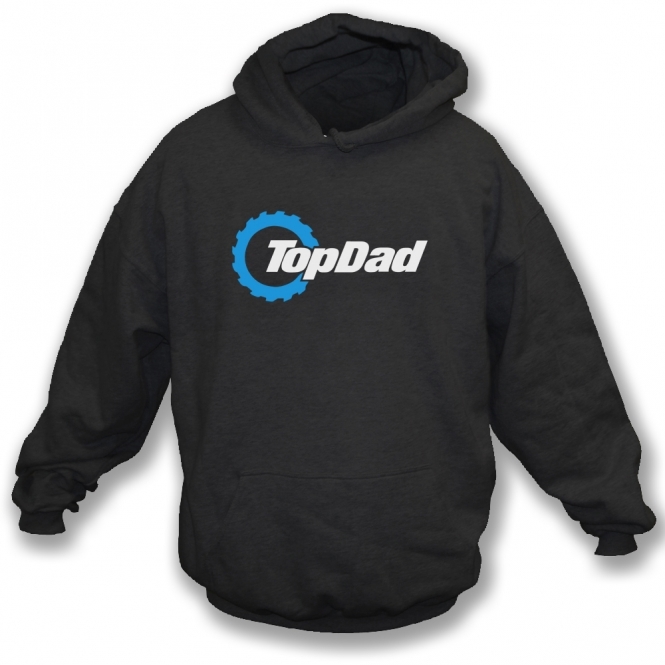 Top Dad Hooded Sweatshirt