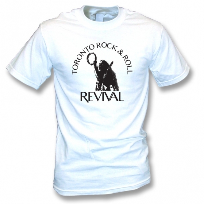 Toronto Rock & Roll Revival Organic T-Shirt As Worn By John Lennon (The Beatles)