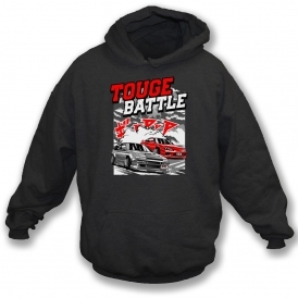 Touge Battle Kids Hooded Sweatshirt