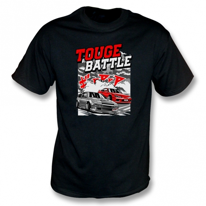 Touge Battle Kids T-Shirt