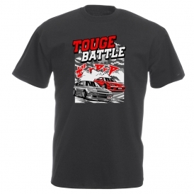 Touge Battle Vintage Wash T-Shirt