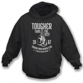 Tougher Than The Rest (Bruce Springsteen Influenced) Hooded Sweatshirt