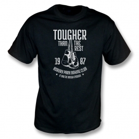 Tougher Than The Rest (Bruce Springsteen Influenced) Organic T-Shirt