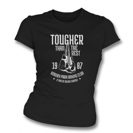 Tougher Than The Rest (Bruce Springsteen Influenced) Womens Slim Fit T-Shirt