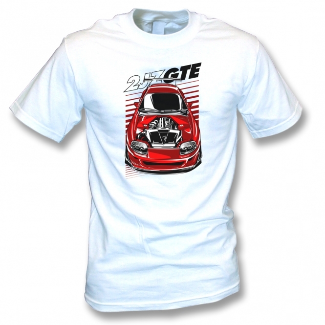 Toyota 2JZ GTE Car T-Shirt