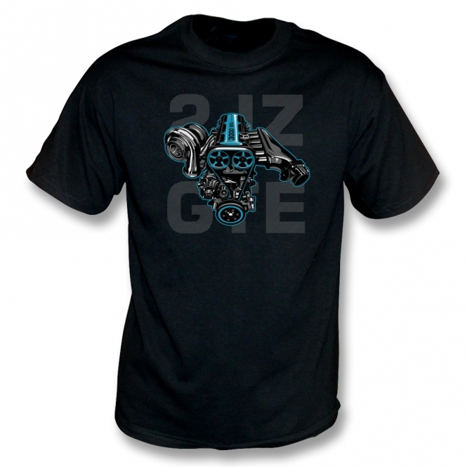 Toyota 2JZ GTE Engine T-Shirt
