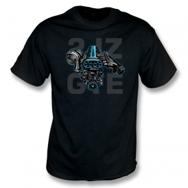 Toyota 2JZ GTE Engine T-Shirt
