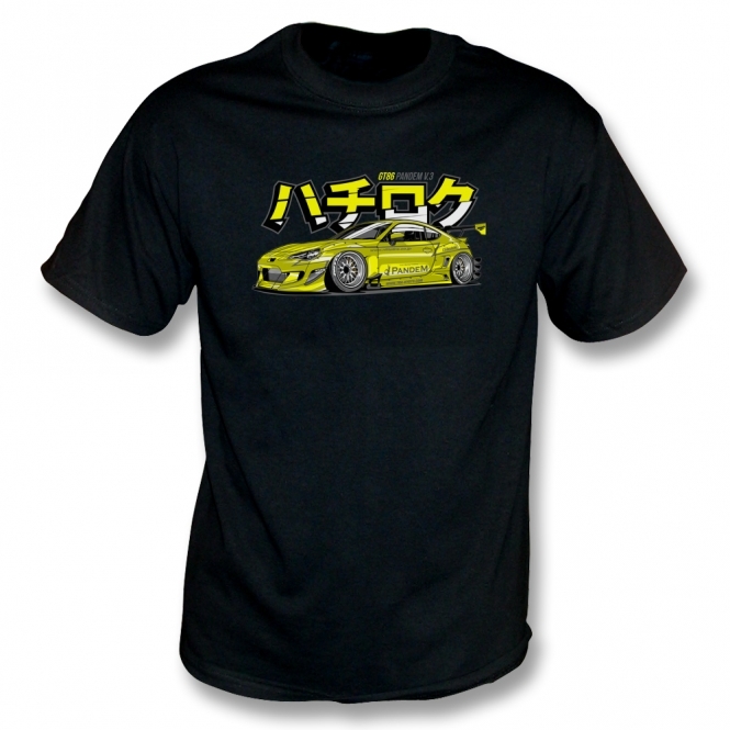 Toyota GT86 (Aero Kit Version) Kids T-Shirt