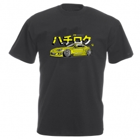 Toyota GT86 (Aero Kit Version) Vintage Wash T-Shirt