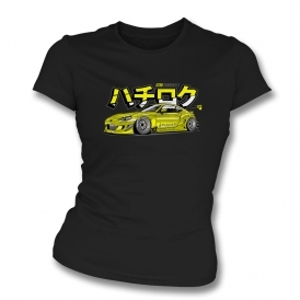 Toyota GT86 (Aero Kit Version) Womens Slim Fit T-Shirt