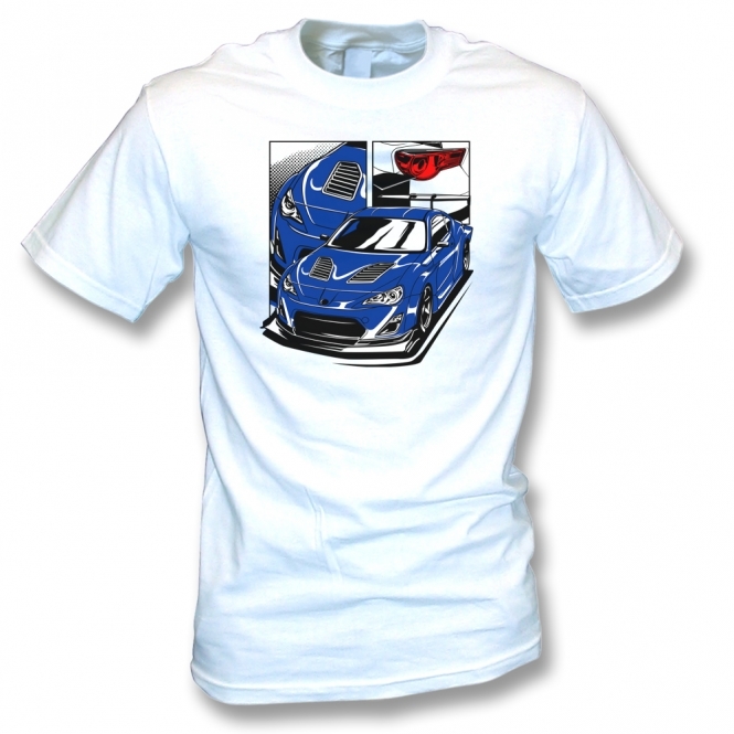 Toyota GT86 (Comic Style) Kids T-Shirt