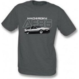 Toyota Sprinter Trueno "Hachi-Roku" AE83 Kids T-Shirt