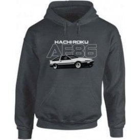 Toyota Sprinter Trueno "Hachi-Roku" AE86 Kids Hooded Sweatshirt