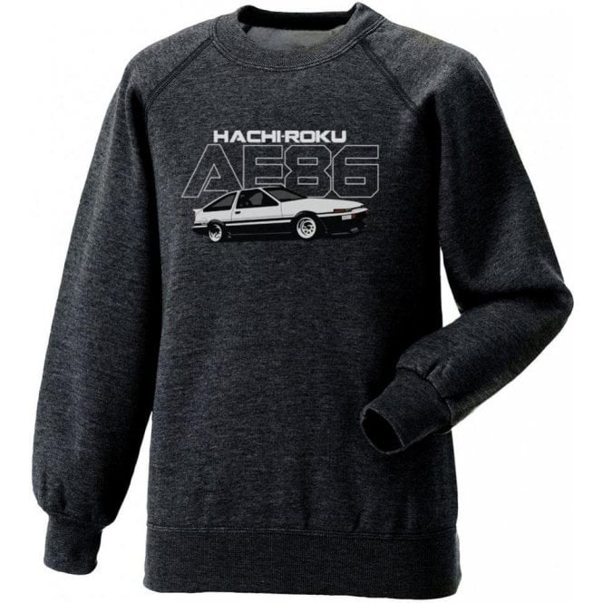 Toyota Sprinter Trueno "Hachi-Roku" Kids Sweatshirt