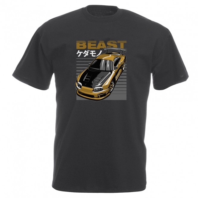 Toyota Supra Beast Vintage Wash T-Shirt