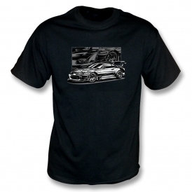 Toyota Supra (Comic Style) Kids T-Shirt