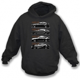 Toyota Supra Generations Hooded Sweatshirt