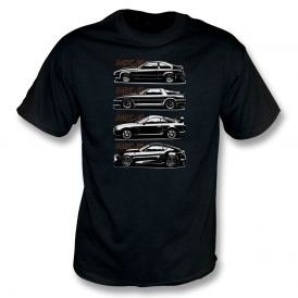Toyota Supra Generations T-Shirt