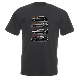 Toyota Supra Generations Vintage Wash T-Shirt