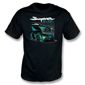 Toyota Supra (Green Car) T-Shirt