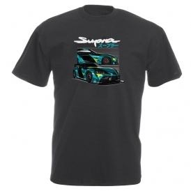 Toyota Supra (Green Car) Vintage Wash T-Shirt
