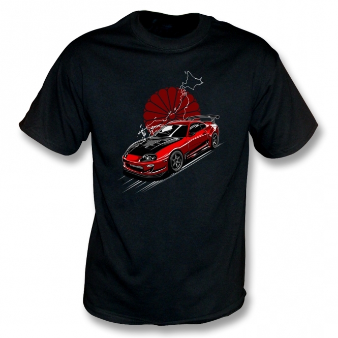 Toyota Supra (Japan Map) T-Shirt