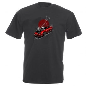 Toyota Supra (Japan Map) Vintage Wash T-Shirt