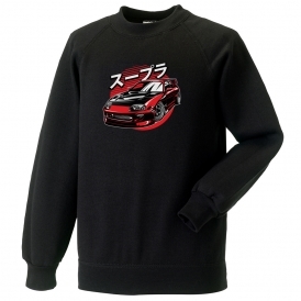 Toyota Supra Kids Sweatshirt