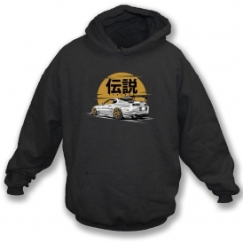 Toyota Supra Legends Hooded Sweatshirt