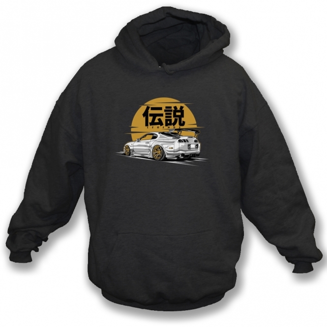 Toyota Supra Legends Kids Hooded Sweatshirt