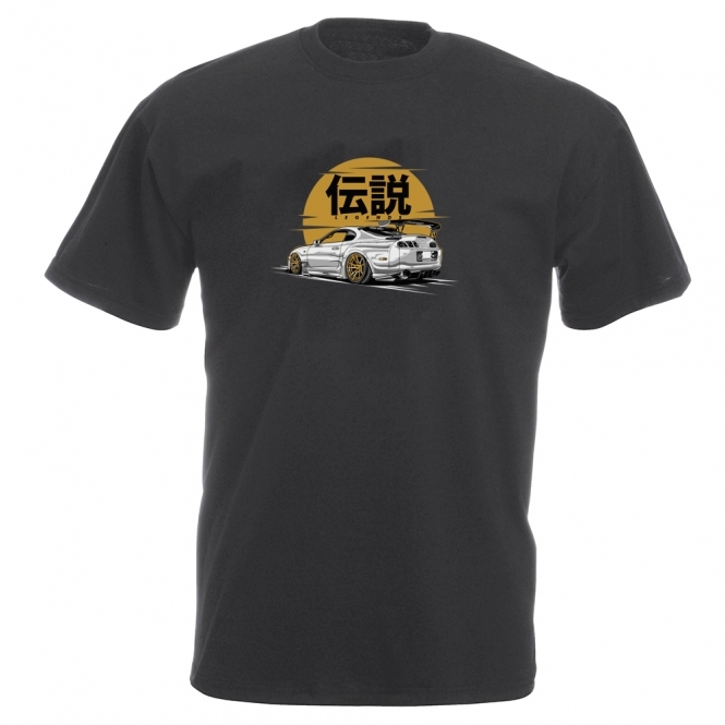 Toyota Supra Legends Vintage Wash T-Shirt