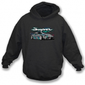Toyota Supra MK5 (Tuning Version) Kids Hooded Sweatshirt