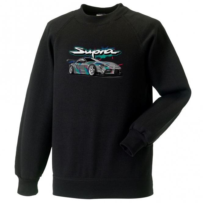 Toyota Supra MK5 (Tuning Version) Kids Sweatshirt