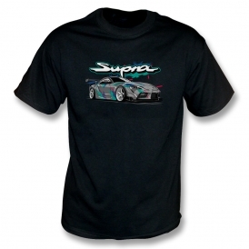 Toyota Supra MK5 (Tuning Version) Kids T-Shirt