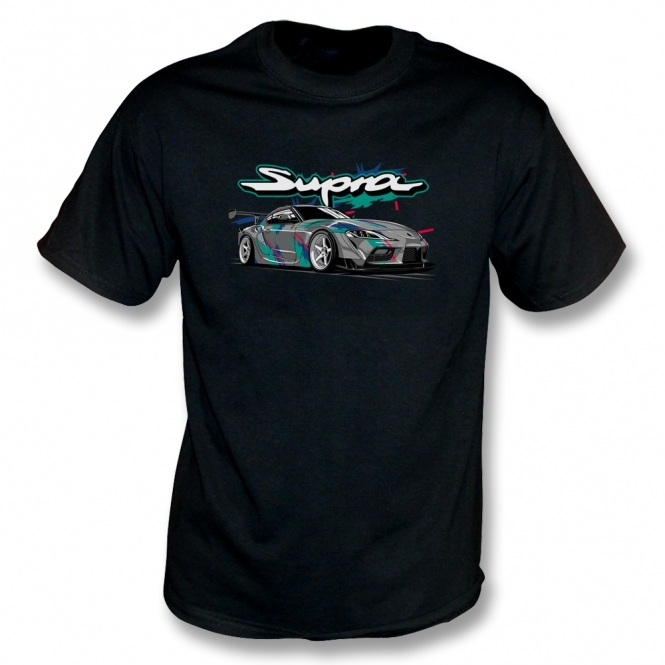 Toyota Supra MK5 (Tuning Version) T-Shirt