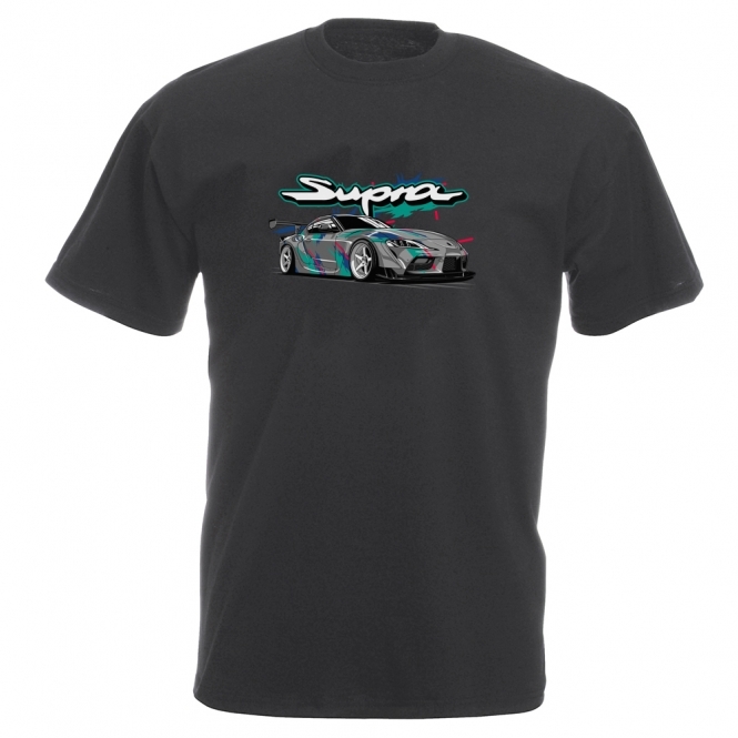 Toyota Supra MK5 (Tuning Version) Vintage Wash T-Shirt