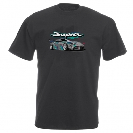 Toyota Supra MK5 (Tuning Version) Vintage Wash T-Shirt