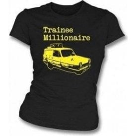 Trainee Millionaire Womens Slim Fit T-Shirt