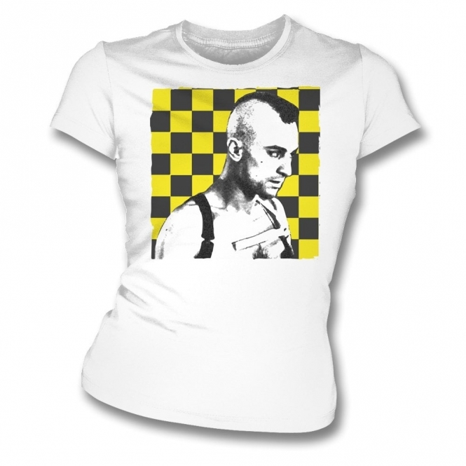 Travis Bickle (Taxi Driver) Organic Womens Slim Fit T-Shirt